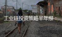 工業硅投資策略半年報：供需雙增，四季度硅價有望反彈