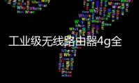 工業(yè)級無線路由器4g全網(wǎng)通工業(yè)vpn路由器