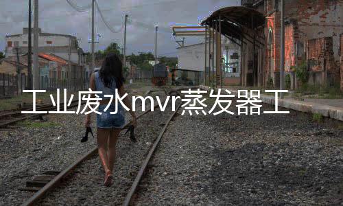 工業(yè)廢水mvr蒸發(fā)器工作原理及用途（mvr廢水處理流程工藝）