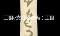 工銀e支付收費嗎（工銀e支付）