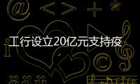 工行設立20億元支持疫情防控專項基金