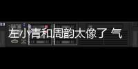 左小青和周韻太像了 氣質出眾的兩人人氣始終不高