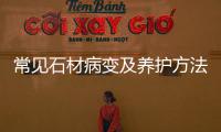 常見石材病變及養(yǎng)護(hù)方法