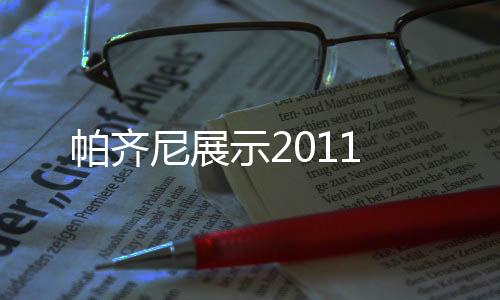 帕齊尼展示2011