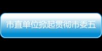 市直單位掀起貫徹市委五屆三次全會精神熱潮⑤