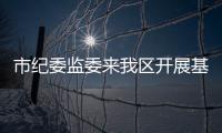 市紀(jì)委監(jiān)委來我區(qū)開展基層紀(jì)檢監(jiān)察工作調(diào)研