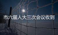 市六屆人大三次會議收到議案6件