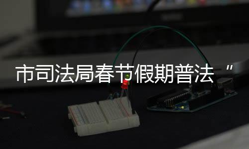市司法局春節(jié)假期普法“不打烊”_