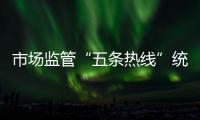市場監管“五條熱線”統一為“12315”，消費者維權更方便！