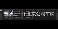 市場上一個北京公司車牌價格多少錢？