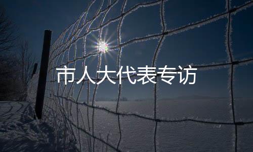 市人大代表專訪