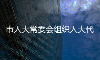 市人大常委會組織人大代表集中視察全市經濟社會發展情況