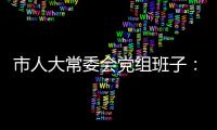 市人大常委會黨組班子：從嚴從實抓好整改落實