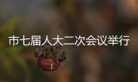 市七屆人大二次會議舉行預備會議_