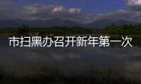 市掃黑辦召開新年第一次宣傳工作聯席會
