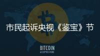 市民起訴央視《鑒寶》節目專家販售假文物