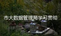 市大數據管理局學習貫徹黨的二十大精神