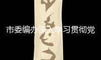 市委編辦深入學習貫徹黨的十九屆六中全會精神