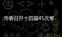 市委召開十四屆45次常委會（擴大）會議