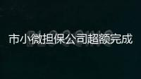 市小微擔保公司超額完成一季度目標任務