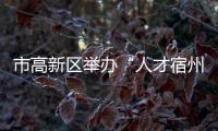 市高新區(qū)舉辦“人才宿州行”路演活動(dòng)