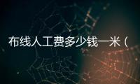 布線人工費多少錢一米（布線）