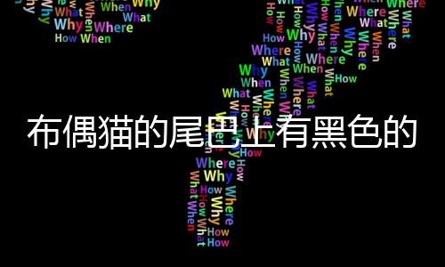 布偶貓的尾巴上有黑色的斑點怎么回事？布偶貓的尾巴是黑色的