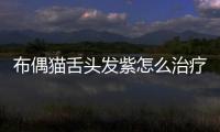 布偶貓舌頭發紫怎么治療(布偶舌頭中間顏色發暗)