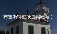布魯斯特壁紙是騙局嗎（布魯斯特壁紙怎么樣）