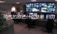 帥氣的歐巴什么意思（歐巴什么意思）