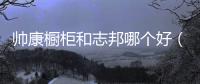 帥康櫥柜和志邦哪個(gè)好（帥康櫥柜）