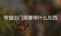 帶貓出門需要帶什么東西？帶貓出門需要帶什么物品