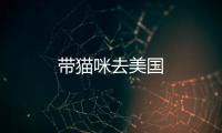 帶貓咪去美國