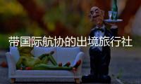 帶國際航協的出境旅行社轉讓變更參數