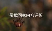 帶我回家內容評析