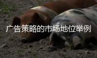 廣告策略的市場地位舉例
