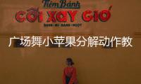 廣場舞小蘋果分解動作教學視頻（廣場舞小蘋果分解動作）
