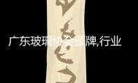 廣東玻璃協會頒牌,行業資訊