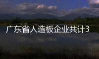 廣東省人造板企業共計397家 規模較小發展空間較大