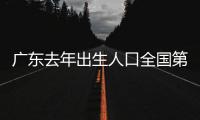 廣東去年出生人口全國第一 新增74萬常住人口