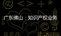 廣東佛山：知識產權業務實現“一窗辦理”