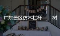 廣東景區(qū)仿木欄桿——樹(shù)木護(hù)欄——廣州友翠圍欄