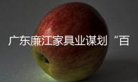 廣東廉江家具業謀劃“百億”產業鏈