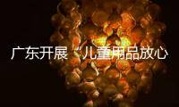 廣東開展“兒童用品放心購”和“大型游樂設施放心玩”行動