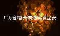 廣東部署開展落實食品安全“四個最嚴”要求攻堅年行動