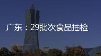 廣東：29批次食品抽檢不合格 這些包裝飲用水、花生不要買！