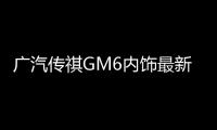 廣汽傳祺GM6內(nèi)飾最新諜照 有望11月上市