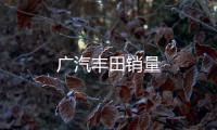 廣汽豐田銷量
