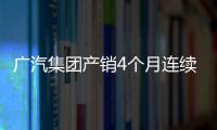 廣汽集團產銷4個月連續下滑 過度依賴合資