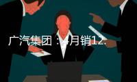 廣汽集團：4月銷12.43萬輛 同比下降33.56%